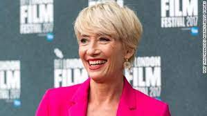 Emma thompson short hairstyles and also hairstyles have actually been popular among men for years, and this trend will likely rollover right into 2017 as well as beyond. Emma Thompson Wears Sneakers To Buckingham Palace To Receive Damehood Cnn Style