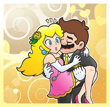 Elegance Gold And Love By Thepinkmarioprincess Deviantart Com On Deviantart Super Mario Art Super Mario Bros Mario