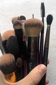 clean my makeup brushes kaela celeste