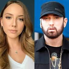 50 Cent said that despite Eminem's record breaking albums' sales, he toured  sparingly because he didn't want to miss Hailie's formative years. Hailie's  mother Kim wasn't a regular person who could raise