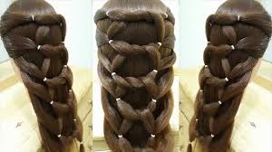 تسريحات شعر خطوة بخطوة من الأزياء 2018 للمدرسة مع سهلة و بريدس سريعة 9 Peinados Paso A Paso Peinados Trenzas
