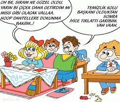 Sinif Ogretmenleri Icin Bilgi Ve Paylasim Yeri Karikatur Deyimler Komik