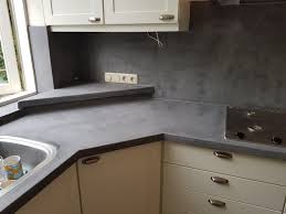 keuken renoveren spuiten fronten betonlook blad en achterwand keuken renoveren keuken tafel