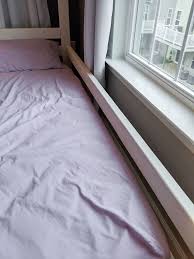 Diy Toddler House Bed Frame Ramona S Chic Big Girl Bed In 2020 House Frame Bed Toddler House Bed Bed Frame