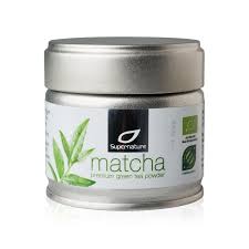 supernature matcha premium green tea powder soma no