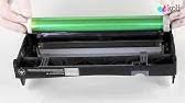 Lexmark optra e250d toner cartridge black agfaphoto. How To Replace Lexmark E250 Imaging Drum Unit In Lexmark E250 Or Similar Models Youtube