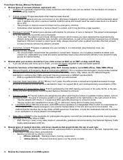 Having the exam answers written down will ensure success later on. Study Guide For Emt Final Exam Review Melissa Perkowski 1 Review Types Of Consent Implied Expressed Etc O Consent Is Generally Required From Course Hero