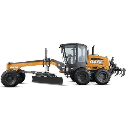 Case 865VHP Motor Grader