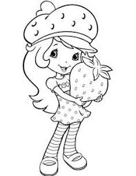Strawberry Coloring Pages Best Coloring Pages For Kids In 2020 Strawberry Shortcake Coloring Pages Coloring Pages Cartoon Coloring Pages