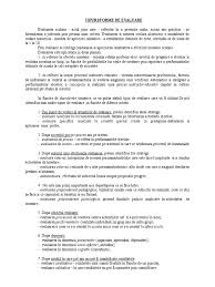 Procesul de învăţământ şi sistemul de învăţământ. 1 Tipuri Forme De Evaluare