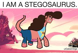 Steg Osaurus Steven Universe Steven Universe Funny Steven Universe Movie Steven Universe Comic