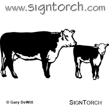 Check spelling or type a new query. Clipart Cow Cnc Clipart Cow Calf 001 Signtorch Gallery Clip Art Vintage Clip Art Vector Art