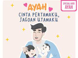 Temukan gambar selamat hari ayah. Selamat Hari Ayah Jadilah Stay Home Dad
