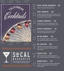 Art Of The Menu Socal Neutral Bay Restaurant Branding Design Socal Blended Margaritas