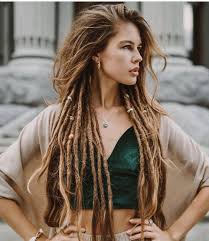 Dreadlocks hairstyle are always in vogue, and we will be sharing both the recent styles and the there are hairstyles that have been in existence since olden days, and dreadlocks are one of them. Partial Dreads Boho Dreadlocks Dread Hairstyles Hair Styles Partial Dreads