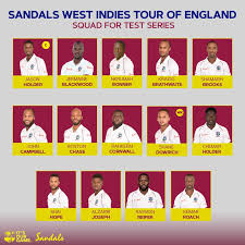 ✓ download images ✓ watch videos online. Squad Named For Sandals West Indies Tour Of England Windies Cricket News