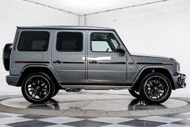 Used 2020 Mercedes Benz G63 Amg For Sale Sold Marshall Goldman Beverly Hills Stock W20628