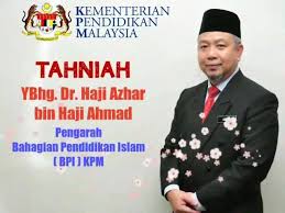 Pendidikan islam tidak dianggap bagian dari sektor pendidikan, lantaran urusannya tidak di bawah depdiknas. Ucapan Sekalung Sektor Pendidikan Islam Jpn Melaka