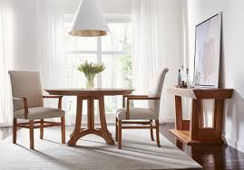 We have a large family, and i needed a big table, and i had been. Highlands 46 Round Dining Table Cherry By Stickley 12010101200992 Wagner S Furniture Design