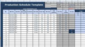 Browse Our Image Of Daily Production Schedule Template For Free In 2020 Schedule Template Schedule Templates Templates