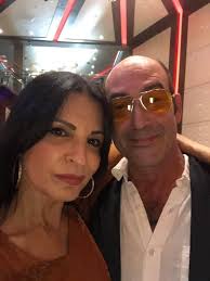 Kathrine Narducci and John Ventimiglia 🥹🖤 #TheSopranos #reunion