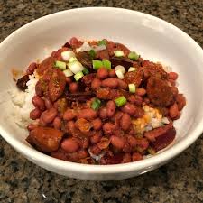 2 cups boiled rice (see new orleans style boiled rice recipe). Authentic Louisiana Red Beans And Rice Recipe Allrecipes