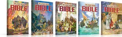 The Comic Book Bible Series Sph As