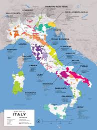 Die italienische region lombardei ist die modernste und reichste region des landes, wo es zahlreiche naturschutzgebiete, seen und herrliche landschaften zu bestaunen gibt. Italien Wein Regionen Landkarte Italien Wein Karte Europa Sud Europa