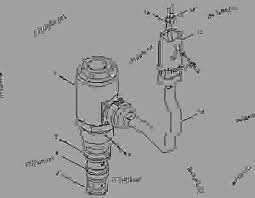 3000511 valve group solenoid fuel engine truck