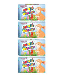 Look At This 3 1 Oz Bunnytail Lane Easter Gummi Bunnies Box Set Of Four On Zulily Today Gummies Pop Tarts Easter