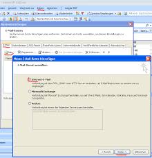 Dort habe ich mehrere konten eingerichtet, nennen wir sie mal. Konfiguration Von Microsoft Outlook 2007 Urz Community