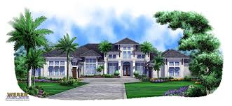 Designing your own home can be an exciting project, and you might be full of enthusiasm to get started. Caribbean Breeze British West Indies House Plan Weber Design Group House Plans 69457