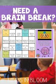 I teach fifth grade, and used it to teach mean, mode. Brain Breaks 20 Awesome Ways To Energize Your Students Fast Minds In Bloom