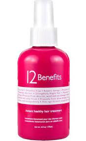 12 benefits 12 benefits 12 benefits instant healthy hair treatment 12 fl. Instant Healthy Hair Treatment 12 Benefits