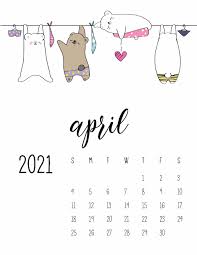 Free Printable April 2021 Calendars World Of Printables Do you want a super cute june 2021 calendar that can be used in offices, home?