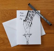 Lion Roaring Card A6 Mandala Pattern Cards Original Drawing