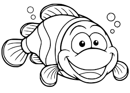 Welcome back the warm weather with these spring coloring sheets. Funny Clownfish Coloring Page Free Printable Coloring Pages For Kids