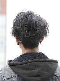 Derniere Epais Et Ondules Coiffures Pour Hommes Wavy Hair Men Asian Hair Thick Hair Styles