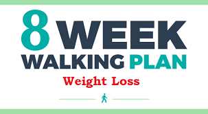 8 Week Walking Plan To Lose Weight Lose Weight Walking