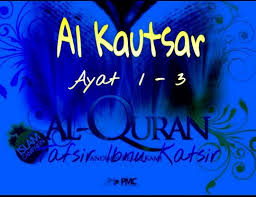 Aug 17, 2021 · kaligrafi surat al kautsar ukiran jepara dengan ukuran panjang 75 cm x 75 cm dengan bahan baku yang digunakan adalah kayu yang berkualitas yaitu kayu jati juga melayani sesuai dengan permintaan konsumen yang pastinya dengan kualitas terbaik dalam pembuatan dan hasilnya. Tafsir Al Qur An Ibnu Katsir Tafsir Surat Al Kautsar Ayat 1 3 Ø¥ Ù† Ø§ Ø£ Ø¹ Ø· ÙŠ Ù† Ø§Ùƒ Ø§Ù„ Ùƒ Ùˆ Ø« Ø± 1 Ù Øµ Ù„ Ù„ Ø± Ø¨ Ùƒ Ùˆ Ø§Ù† Ø­ Ø± 2 Ø¥ Ù† Ø´ Ø§Ù† Ø¦ Ùƒ Ù‡ Ùˆ Ø§Ù„ Ø£ Ø¨ Øª Ø± 3 Sesungguhnya Kami Telah Memberikan Kepadamu Nikmat Yang