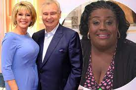 After 1 year of help us build our profile of eamonn holmes and ruth langsford! Eamonn Holmes And Ruth Langsford Dropped From This Morning Slot And Replaced By Alison And Dermot Mirror Online