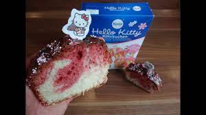 Fast ein ganzes jahr lang hat es gedauert bis sie endlich wieder liferbat waren. Hello Kitty Ruhrkuchen Selber Machen Anleitung Fur Die Backmischung Youtube