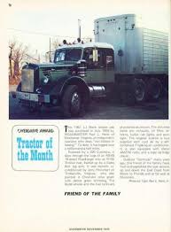Image result for Mack Green 1955 Truck