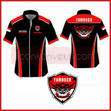Aplikasi ini menawarkan kemudahan bagi anda dalam mendesain baju melalui android sesuai selera anda.tidak berhenti disitu saja. Desain Kemeja Club Motor Icon Konveksi