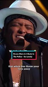 Bruno Mars Sally Field