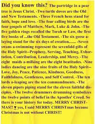 12 Days Of Christmas Symbolism Christmas Quotes Christian Christmas Twelve Days Of Christmas