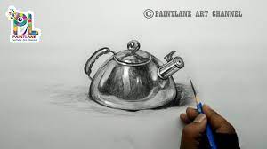 If anyone wants to learn and understand the core concepts of pencil drawing, shading, realistic rendering. How To Draw And Shade Steel Realistic Drawing With Pencil Step By Step Youtube