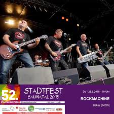 Stadtfest Baunatal 2018 Rockmaschine In 2020 Stadt Instagram Sparkasse