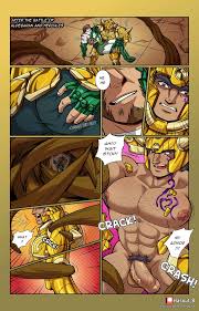 Yaoi Porn - Saint Seiya Manga For Adults - Page 6