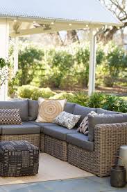 Zahara 5 Piece Modular Outdoor Sectional Sofa Coffee Table In 2020 Affordable Outdoor Furniture Outdoor Entertaining Decor Wicker Patio Furniture